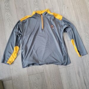 Champion Sun Devils 1/4 Zip Longsleeve Pullover
